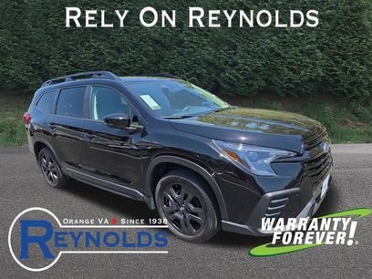 Used 2024 Subaru Ascent Onyx Edition