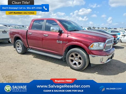 Used 2017 RAM 1500 Laramie w/ Convenience Group image 5
