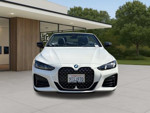 Used 2026 BMW 430i Convertible w/ M Sport Package RWD image 4