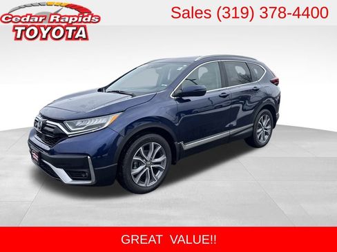 Used 2020 Honda CR-V Touring image 1