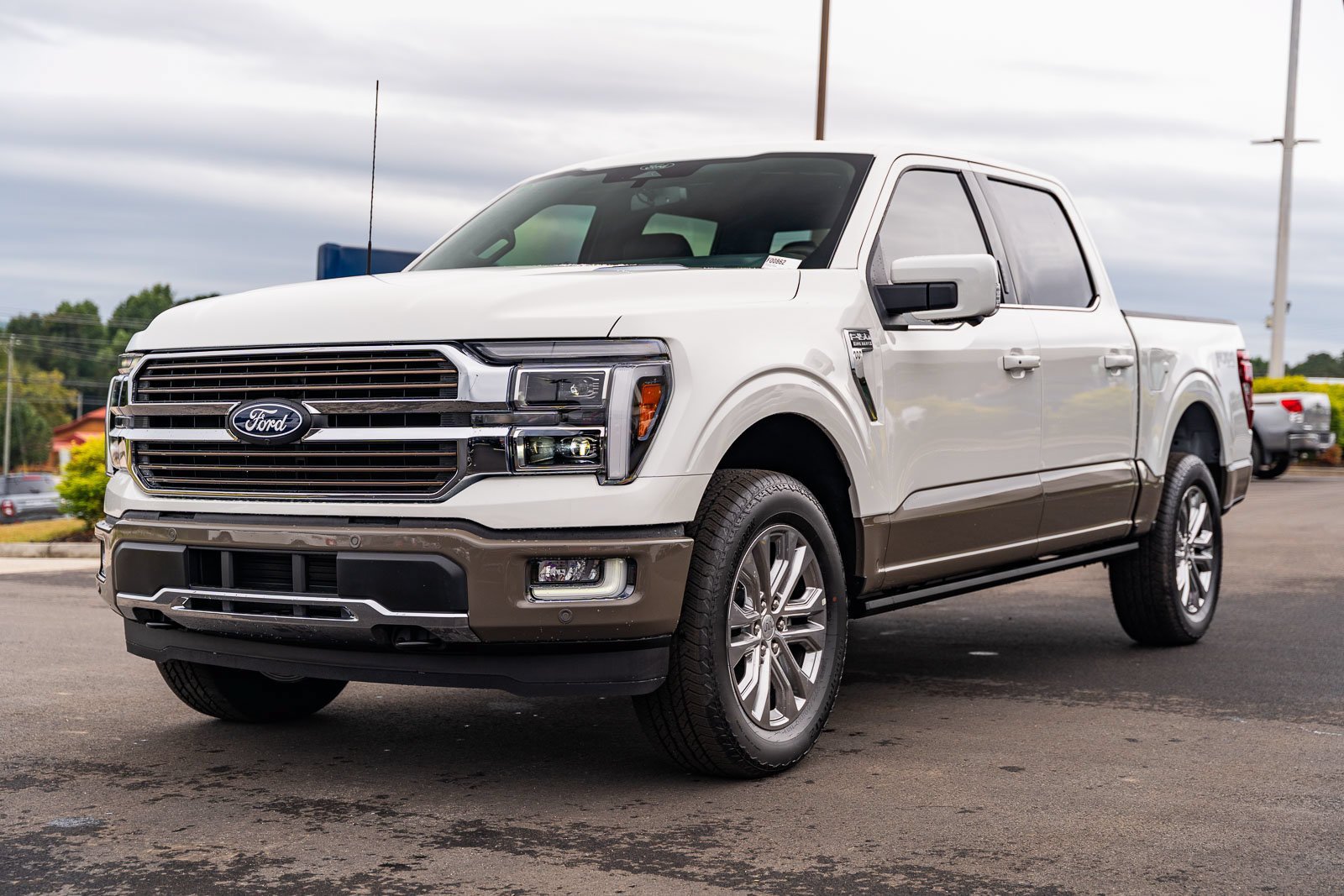 New 2026 Ford F150 King Ranch w/ Equipment Group 601A High AWD/4WD image 3