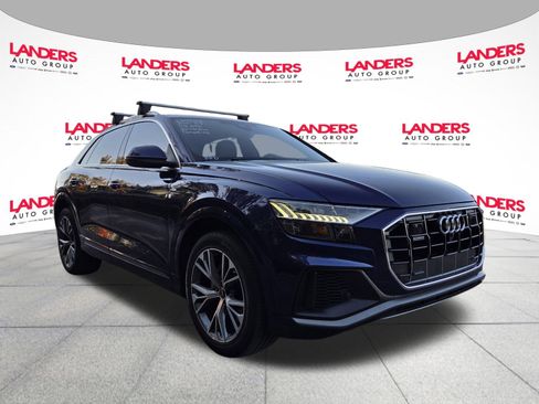 Used 2021 Audi Q8 Prestige w/ Prestige Package image 1
