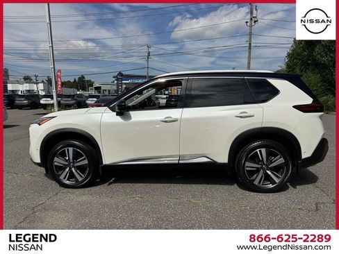 Certified 2023 Nissan Rogue SL w/ SL Premium Package AWD/4WD image 5