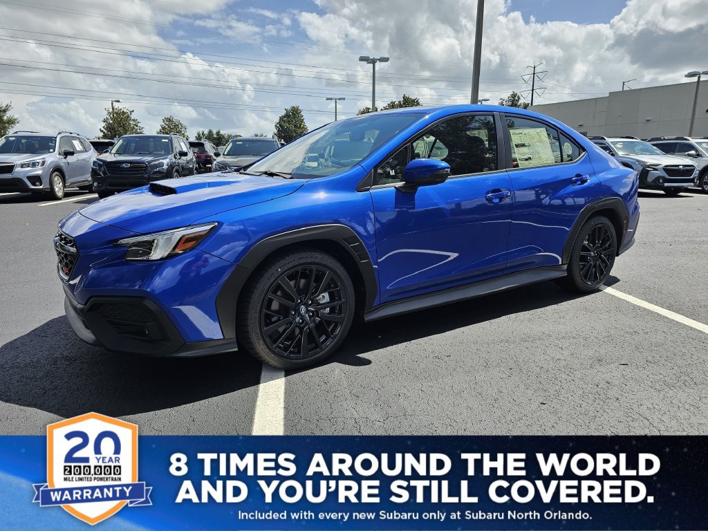New 2026 Subaru WRX Limited AWD/4WD image 1