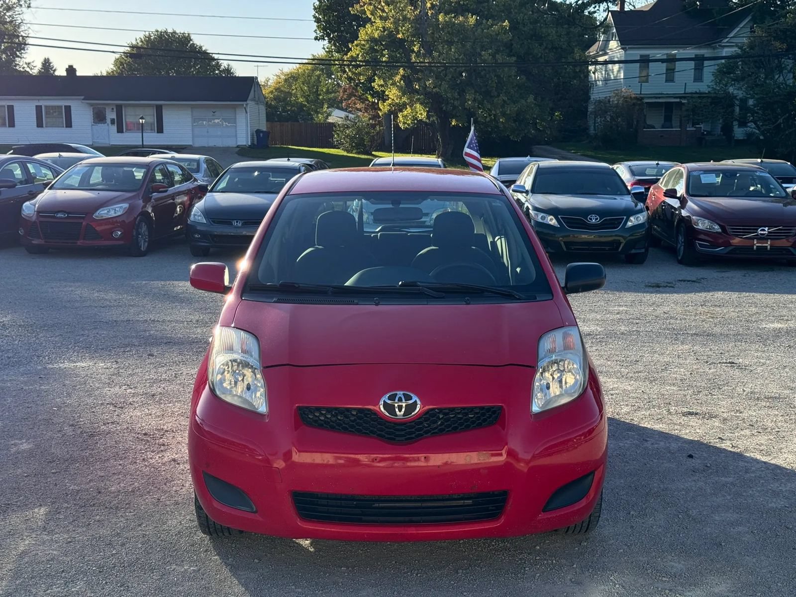 Used 2010 Toyota Yaris 4-Door Hatchback w/ PWR Pkg w/Steel Wheels FWD image 5