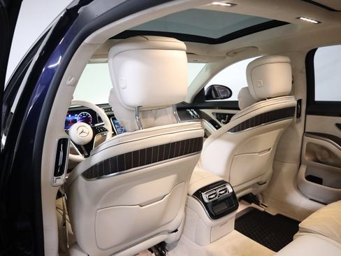 Certified 2022 Mercedes-Benz S 580 4MATIC Sedan image 37
