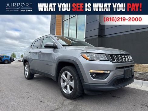 Used 2020 Jeep Compass Latitude AWD/4WD image 1