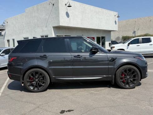 Used 2021 Land Rover Range Rover Sport HST AWD/4WD image 2