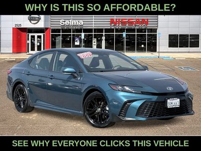 Used 2025 Toyota Camry SE