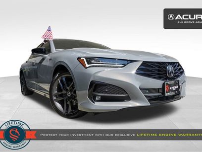 New 2025 Acura TLX SH-AWD w/ A-SPEC Pkg