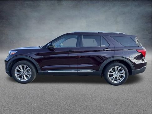 Used 2023 Ford Explorer Limited w/ Equipment Group 301A AWD/4WD image 5