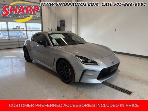 New 2026 Toyota GR86 Premium RWD image 1