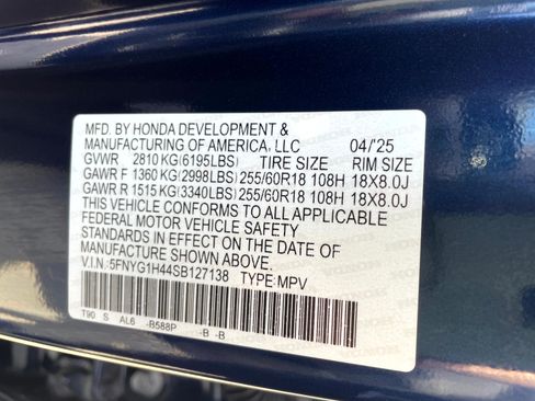Used 2025 Honda Pilot EX-L image 22