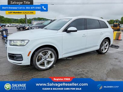 Used 2019 Audi Q7 3.0T Prestige w/ Prestige Package