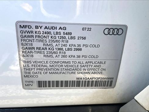 Used 2023 Audi Q5 2.0T Premium image 36