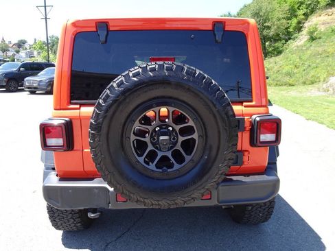 Used 2023 Jeep Wrangler Unlimited Sport AWD/4WD image 7