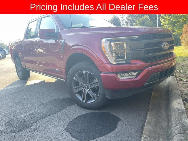 Used 2023 Ford F150 Lariat w/ Equipment Group 502A High AWD/4WD image 15