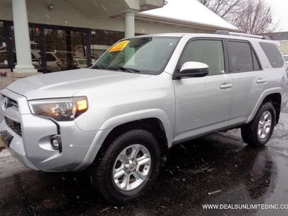 Used 2021 Toyota 4Runner SR5