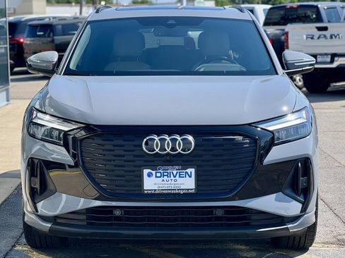 Used 2024 Audi Q4 e-tron Premium w/ Convenience Package AWD/4WD image 8