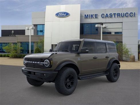 New 2025 Ford Bronco Outer Banks w/ Sasquatch Package image 1