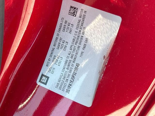 Certified 2015 Chevrolet Camaro SS w/ RS Package RWD image 33