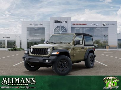 New 2026 Jeep Wrangler Sport