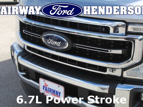 Used 2021 Ford F350 Lariat w/ Chrome Package image 5