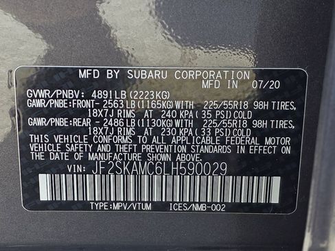 Used 2020 Subaru Forester Sport image 31