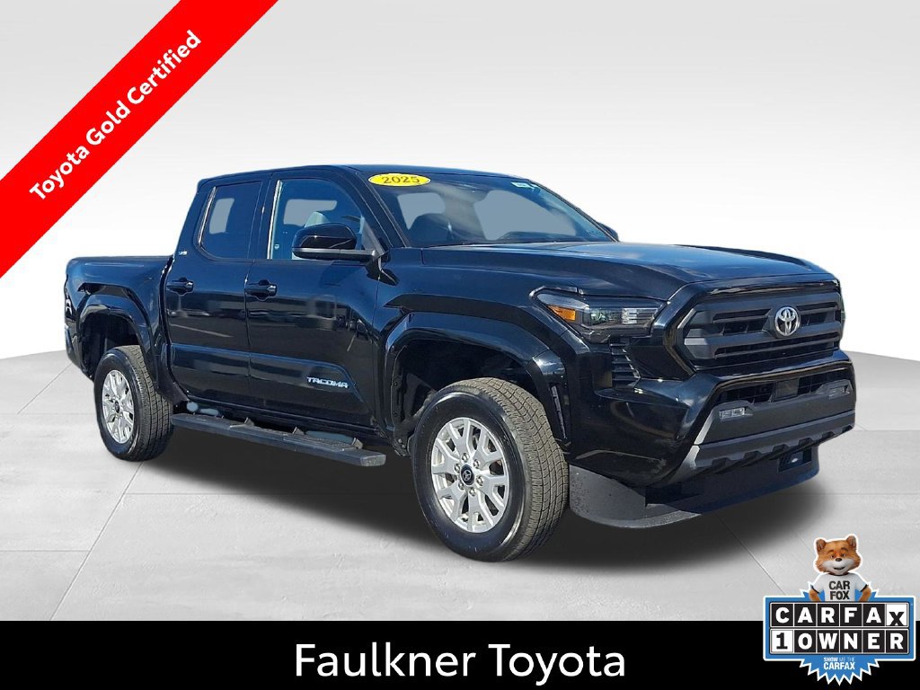 Certified 2025 Toyota Tacoma SR5 AWD/4WD image 1