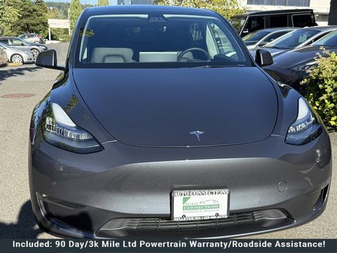 Used 2021 Tesla Model Y Long Range AWD/4WD image 1