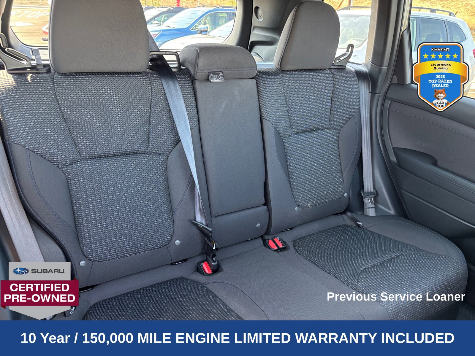 Certified 2026 Subaru Forester Premium AWD/4WD image 19