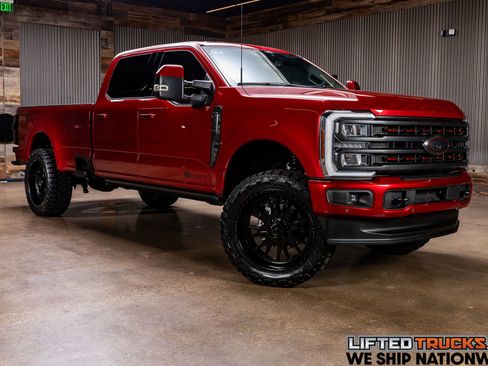 Used 2024 Ford F250 King Ranch w/ Chrome Package image 1