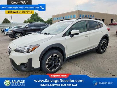 Used 2021 Subaru Crosstrek 2.0i Premium