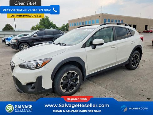 Used 2021 Subaru Crosstrek 2.0i Premium AWD/4WD image 1