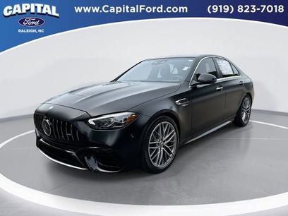 Used 2024 Mercedes-Benz C 63 AMG S