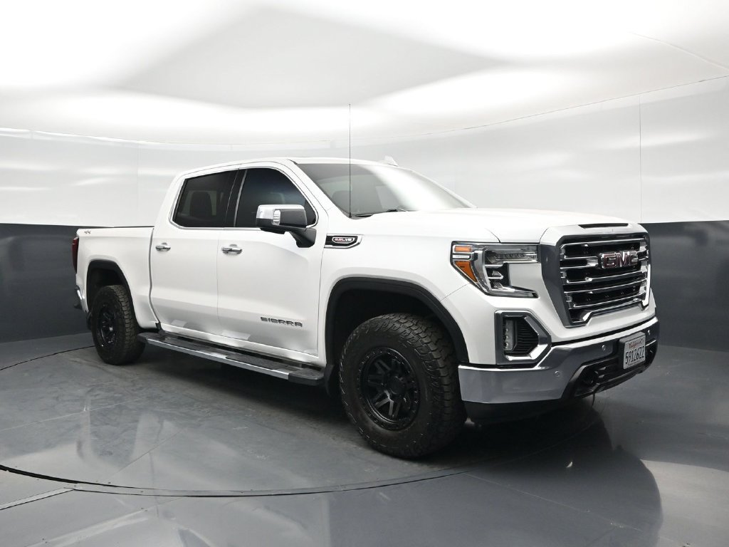 Used 2020 GMC Sierra 1500 SLT w/ SLT Premium Plus Package AWD/4WD image 56
