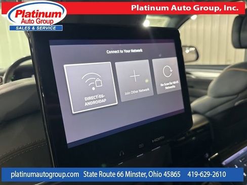Used 2023 Jeep Grand Wagoneer L Series III w/ Rear Seat Video Group 1 AWD/4WD image 28