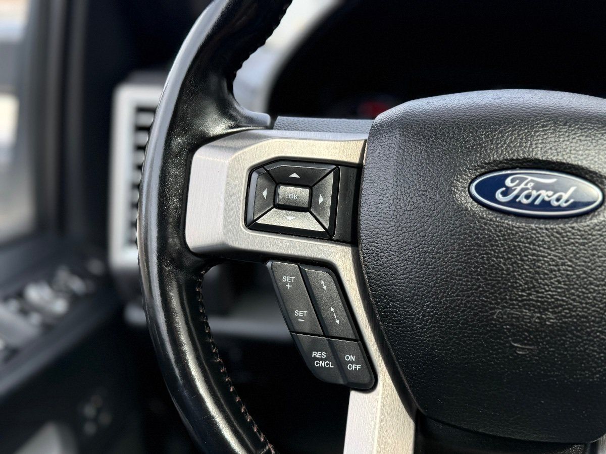 Used 2018 Ford F250 Platinum w/ Platinum Ultimate Package AWD/4WD image 25