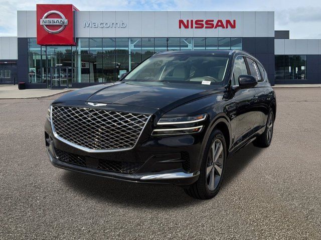 Used 2021 Genesis GV80 3.5T w/ Advanced Package 06 AWD/4WD image 3