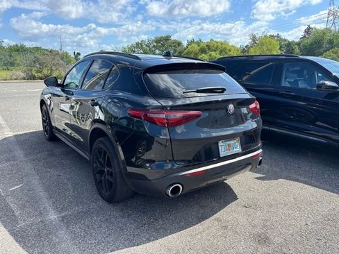 Used 2021 Alfa Romeo Stelvio Sprint w/ Nero Edizione RWD image 9