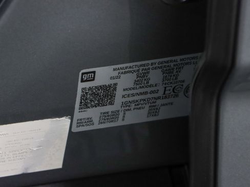 Used 2022 Chevrolet Tahoe Z71 w/ Luxury Package image 38