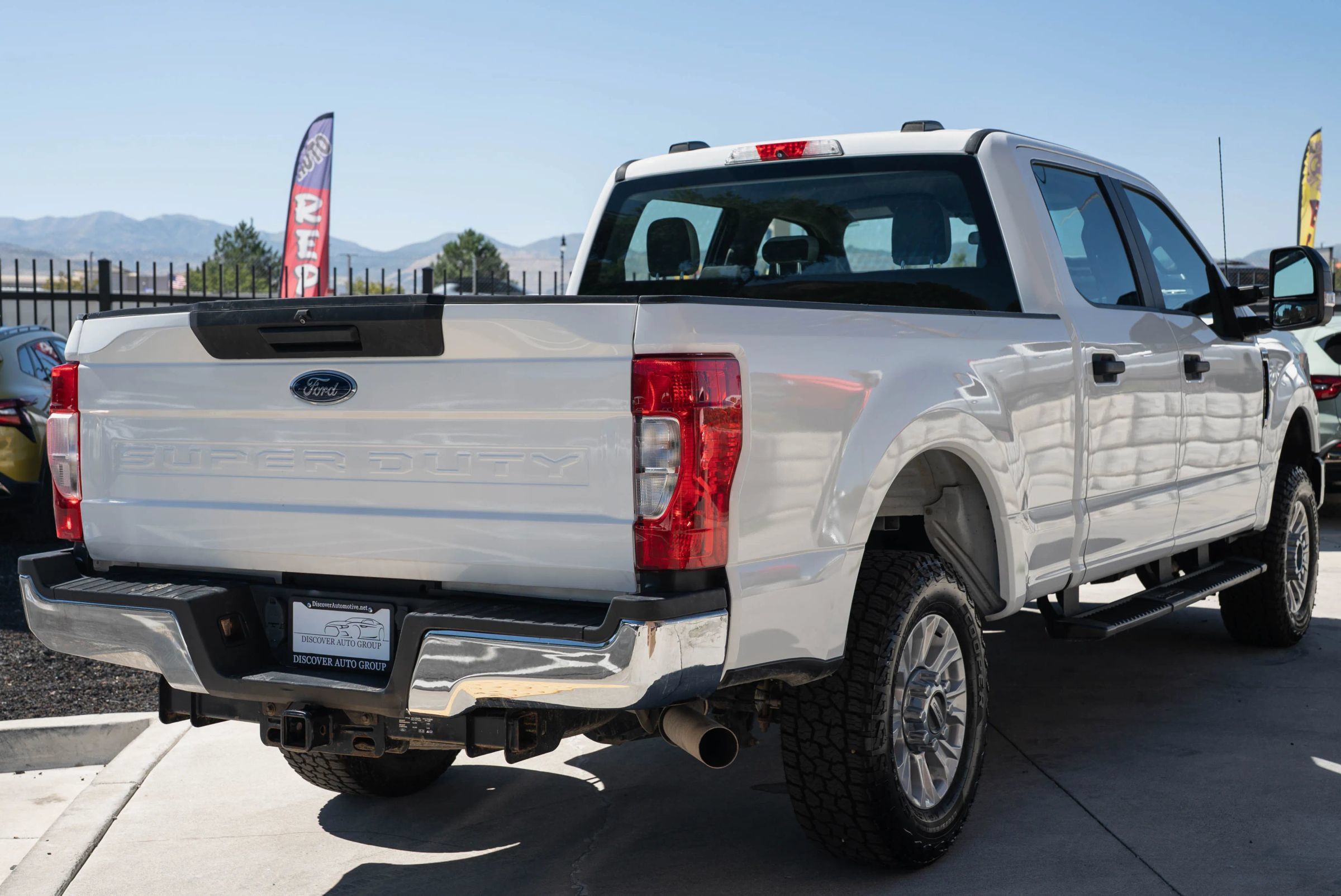 Used 2022 Ford F250 XL w/ STX Appearance Package AWD/4WD image 8