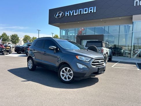 Used 2021 Ford EcoSport SE FWD image 5