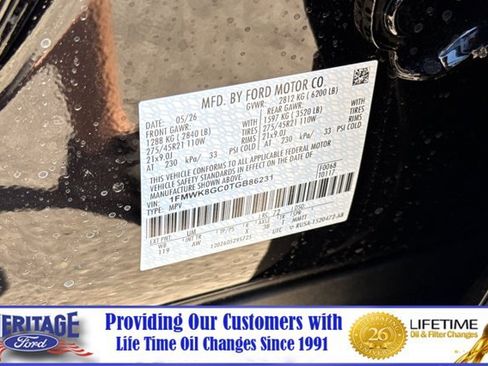 New 2026 Ford Explorer ST w/ Sun And Sound Package AWD/4WD image 28