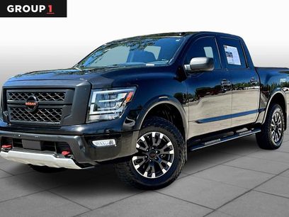 Used 2021 Nissan Titan PRO-4X w/ Off Road Protection Package