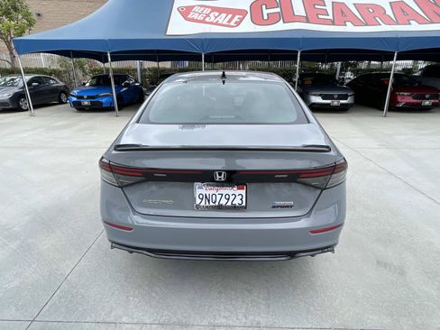 Certified 2024 Honda Accord Sport image 29
