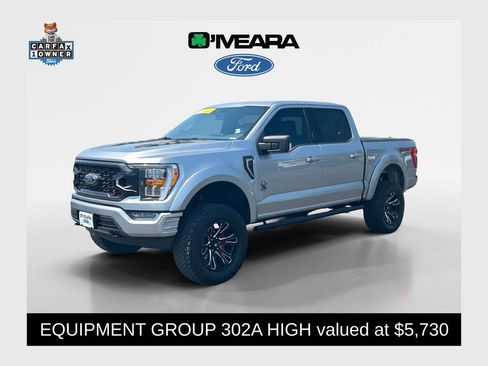 Used 2021 Ford F150 XLT w/ Equipment Group 302A High AWD/4WD image 1