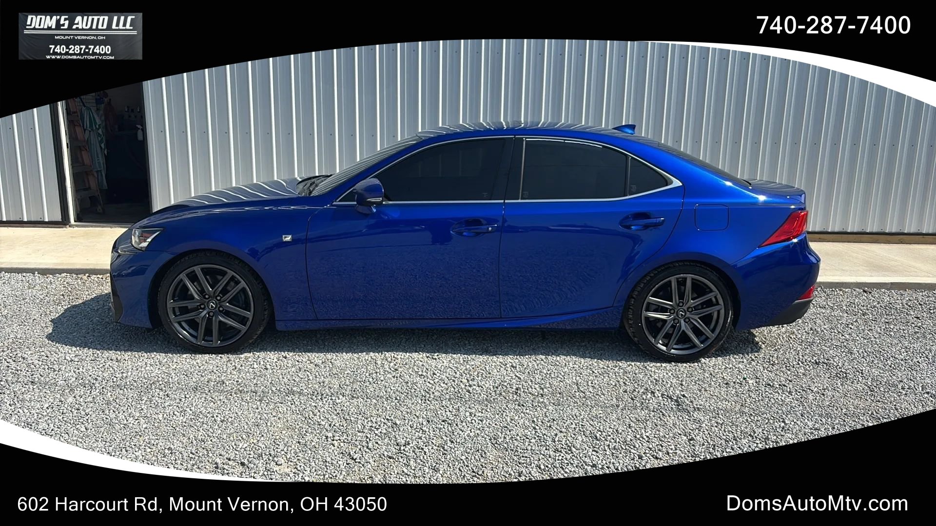 Used 2020 Lexus IS 350 F Sport AWD/4WD image 1