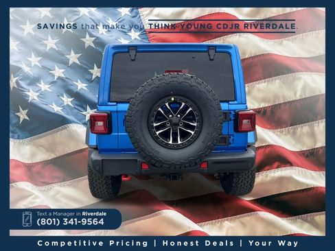 New 2026 Jeep Wrangler Unlimited Rubicon image 4