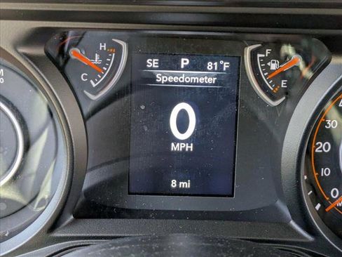 New 2025 Jeep Wrangler Willys image 10